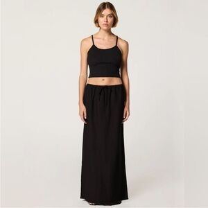 Clyque the Label Black Claudia Skirt | Worn Once